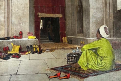 Osman Hamdi Bey'in Bursa Ulu Camii Önü tablosu Paris'te açık artırmaya çıkacak