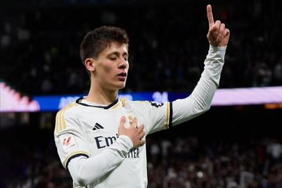 Arda Güler, yılın en iyi genç futbolcusu ödülünde ikinci oldu