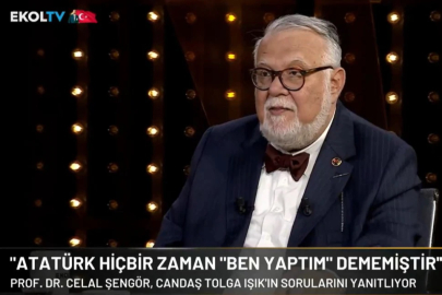 Prof. Dr. Celal Şengör: Atatürk de bir diktatördü