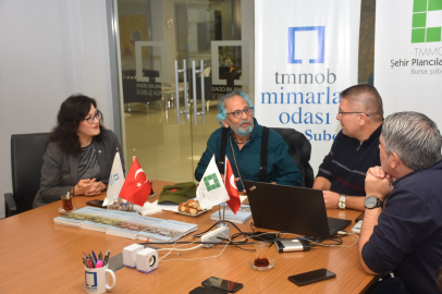 Dünya Çapında İsimler Mimarlar Ve Şehir Plancıları İle Buluştu