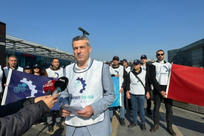 Mühendis TEK-SEN Enerji Sendikası: Hak yoksa iş yok