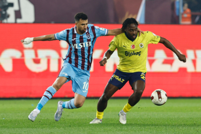Trabzonspor - Fenerbahçe - CANLI SKOR