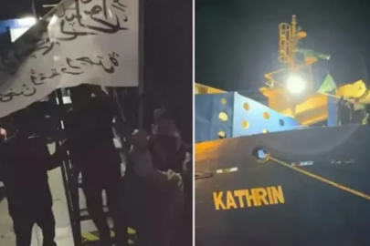 İsrail'e giden gemiye Haydarpaşa Limanı'nda baskın