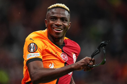 Victor Osimhen’den, Tottenham filelerine 2 gol