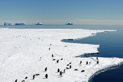 Dünya'nın en büyük çölü Antarktika! Ama nasıl...