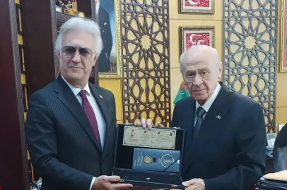 Tamer Karadağlı'dan Devlet Bahçeli'ye ziyaret