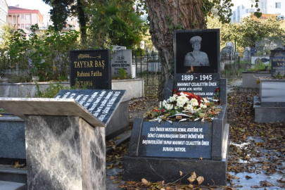 Atatürk’ün Başyaveri Üner'in kabri, anıt mezar oldu