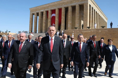 Cumhurbaşkanı Erdoğan 10 Kasım'da Anıtkabir'de
