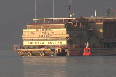 Süheyla Sultan gemisi olası afetler için hazır!
