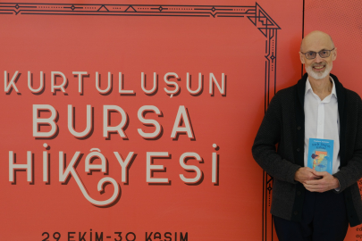 Dünyaca ünlü yazar, Bursalı çocuklarla buluştu