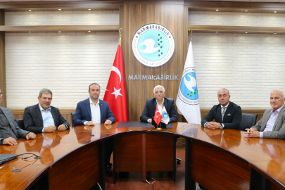 Marmarabirlik’in yeni Genel Müdürü Mehmet Ertaş oldu