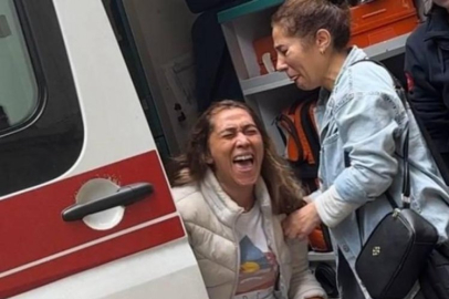 Üzerine asansör düşen adamın feci ölümü! Eşi sinir krizi geçirdi