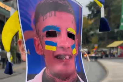 Fenerbahçe taraftarı, L-Gante maskesi taktı