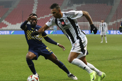 Beşiktaş, Maccabi Tel Aviv'e mağlup oldu