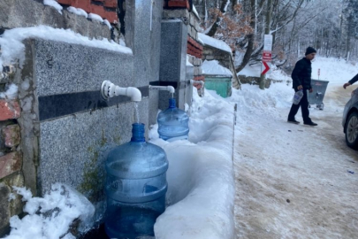 Bursalıların vazgeçilmezi: Uludağ Ayı Çeşmesi
