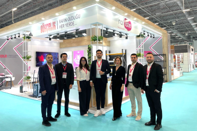 Gökçelik, İstanbul Hırdavat Fuarı'nda