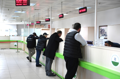 Emlak vergisi ödemeleri için vezneler hafta sonu açık olacak