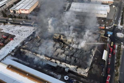 Kayseri'de büyük fabrika yangını! 3 kişi hayatını kaybetti