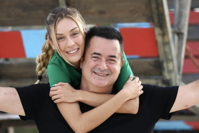 Acun Ilıcalı'dan eşi Çağla Altunkaya'ya övgüler
