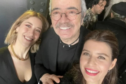 Hazal Kaya, Selçuk Yöntem ve Beren Saat buluştu