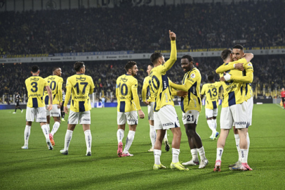 MAÇ SONUCU: Fenerbahçe: 3 - Gaziantep FK: 1