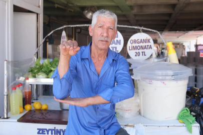 Adana'da tezgahına el konulan Yılancı Osman ortalığı birbirine kattı