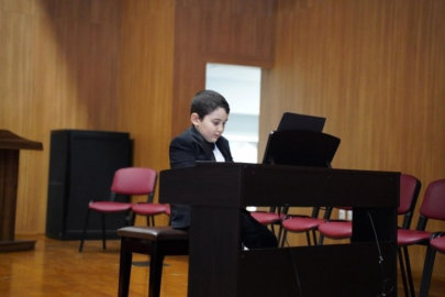 Bursalı miniklerden müzikal şölen