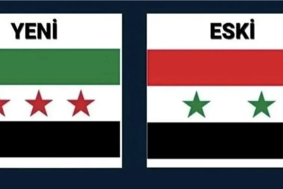 Beşar Esad rejimi düştü: Suriye'nin bayrağı değişti