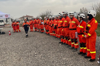 Bursa Mag-Der Arama Kurtarma Akreditasyonu Sınavını Başarıyla Tamamladı