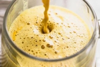 Karıştırıp için, göğüs hırıltısını kesin...