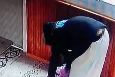 Camide skandal görüntüler! Kadın kılığına girip...