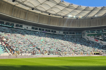 Bursa'da sessiz düello! Bursaspor 0-0 Karşıyaka