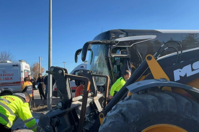 Nevşehir'de turist otobüsü kaza yaptı: 1'i ağır 6 yaralı