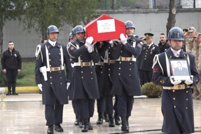 Bursa'da Şehit Uzman Çavuş Nurettin Yaşar için tören düzenlendi