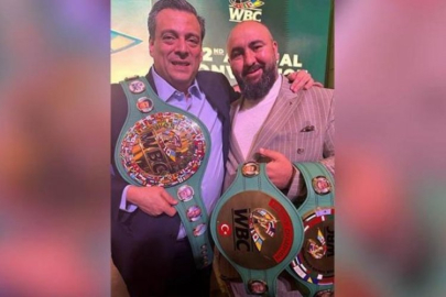 Serdar Avcı: WBC Türkiye altın kemer maçları oynanacak