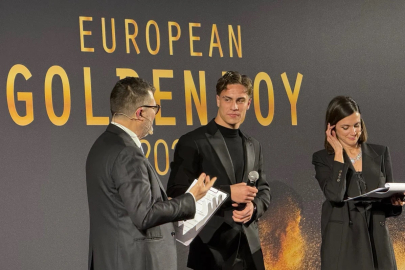 Kenan Yıldız'a 'Golden Boy Web' Ödülü