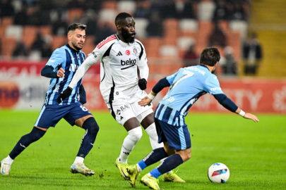 MAÇ SONUCU: Adana Demirspor: 2 - Beşiktaş: 1