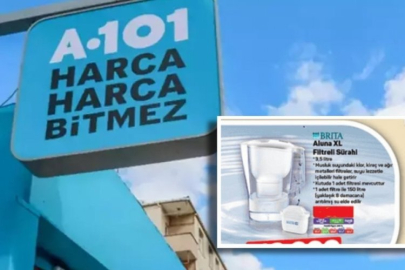 A101 Filtreli Sürahi Getiriyor... İşte Fiyatı