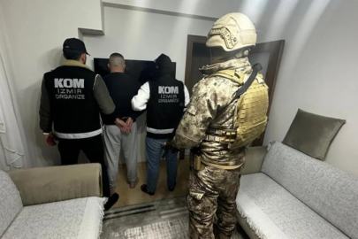 İzmir'de 'Genç Osman' Çetesine Şafak Operasyonu