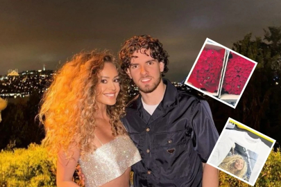 Milli Futbolcu Ferdi Kadıoğlu, Sevgilisi Sera Vrij'e 365 adet Gül Aldı