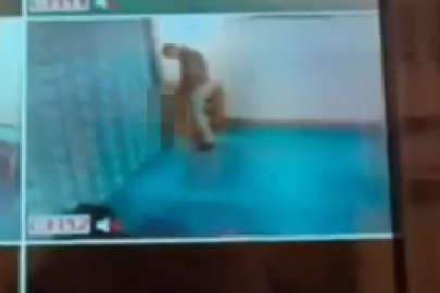 Sakarya'da Camide Mastürbasyon Yaparken Yakalandı