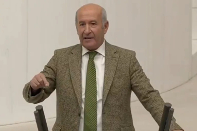 TBMM'de Süryanice Konuşan DEM Partili George Aslan'ın Mikrofonu Kapatıldı