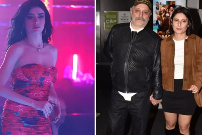 Hazar Ergüçlü ile aşk yaşamıştı! Yönetmen Onur Ünlü'nün yeni sevgilisi