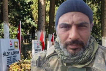 Şehit Binbaşı, şehadetinin 8'inci yılında mezarı başında anıldı!