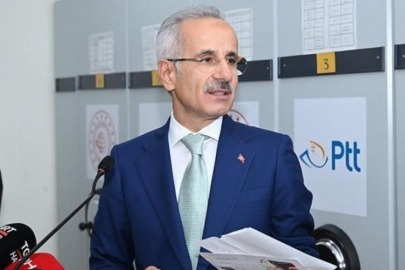 Bakan Uraloğlu: PTT, 11 ayda 399 milyon posta ve kargoyu ulaştırdı