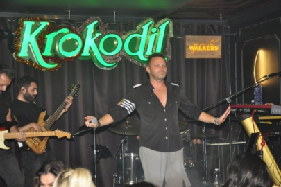 Burak Şenöz Krokodil'i coşturdu