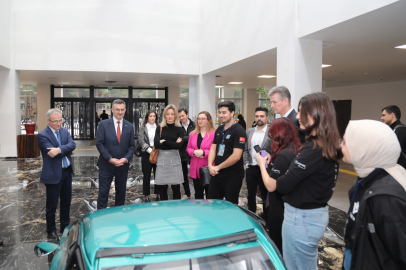 BTÜ ve Bosch’tan Ar-Ge Toplantısı