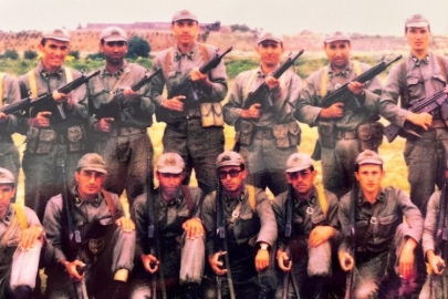 Cumhurbaşkanı Erdoğan'ın askerlik fotoğrafı ortaya çıktı