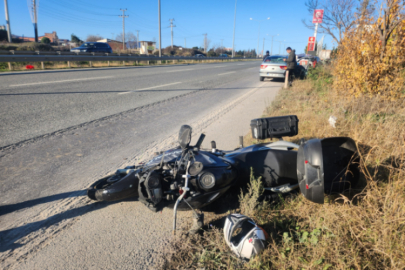 Bursa'da feci motosiklet kazası!