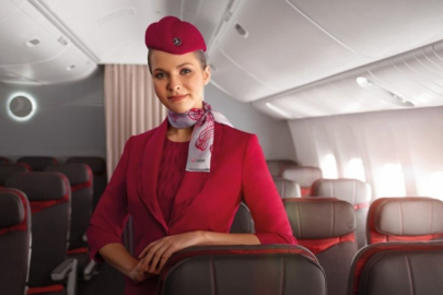 THY hosteslerinin 2025'teki maaşları belli oldu